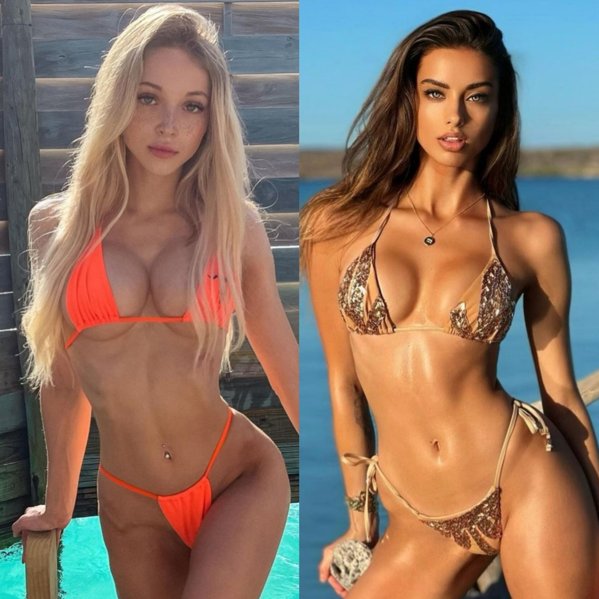 Which Instagram girl would you fuck?