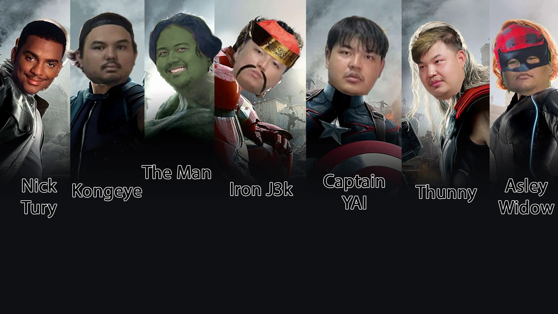 เกือบ All of MARVEL for สมาชม