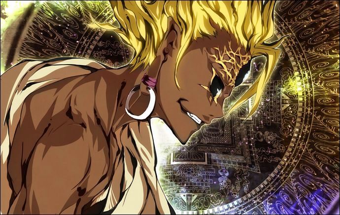 Strongest anime characters