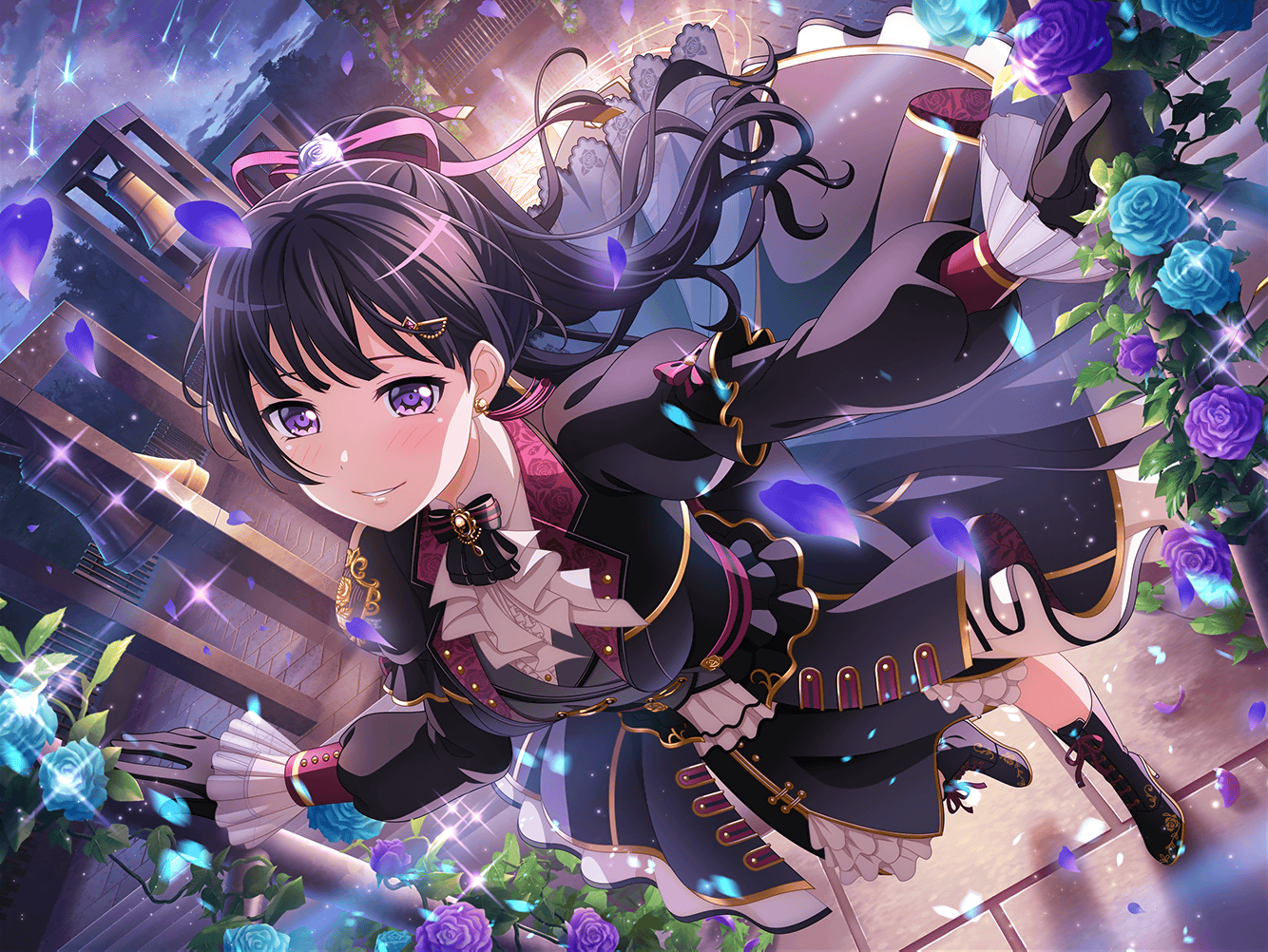 Bandori!: Rinko(Roselia) Best Costume!