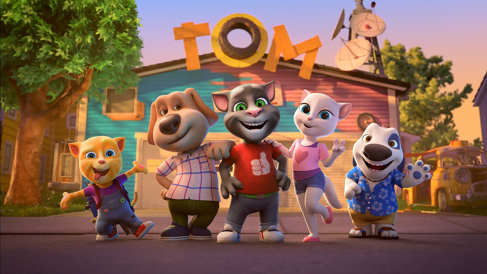 Talking Tom and Friends Songs