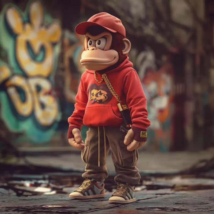 Personnages jeux vidéo en street