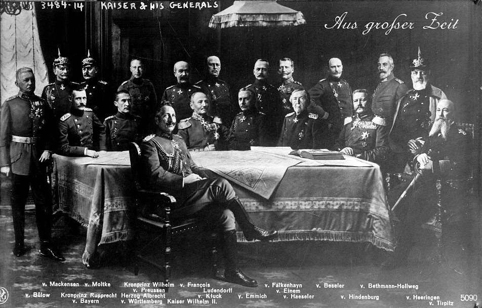 WW1 Generals