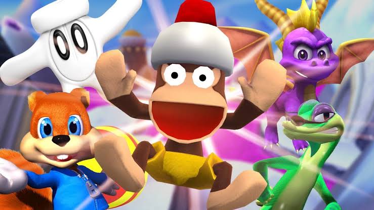 3D Platformer GOAT