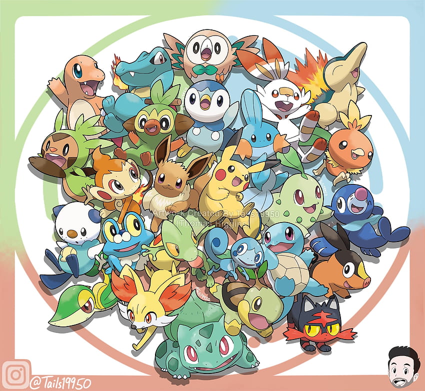 POKEMON STARTES