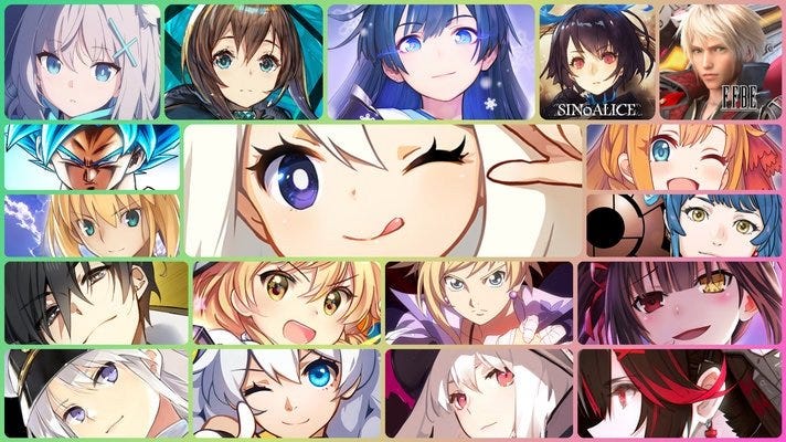 My personal gacha ost playlist.