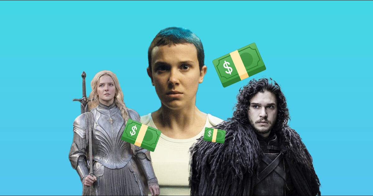 Your favorite expensive tv show ?