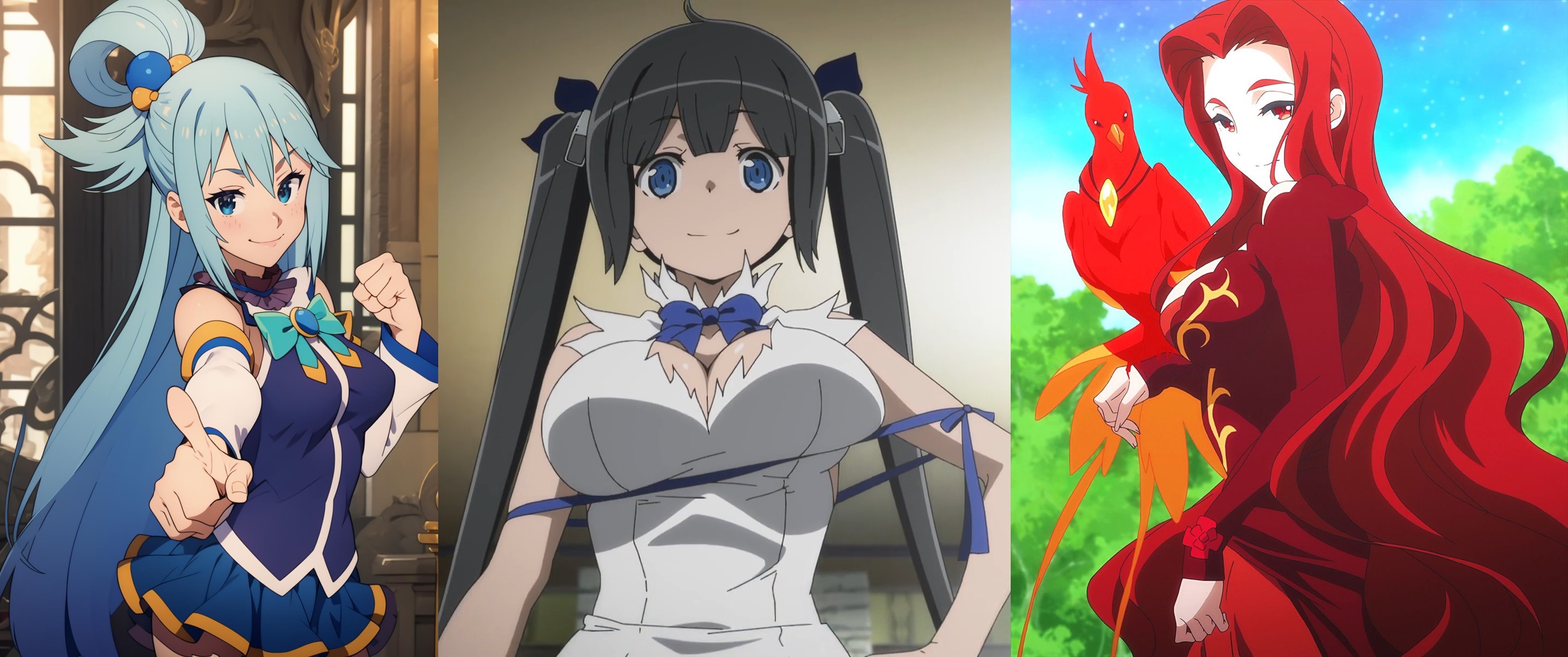 Anime Goddess/Deities Waifus