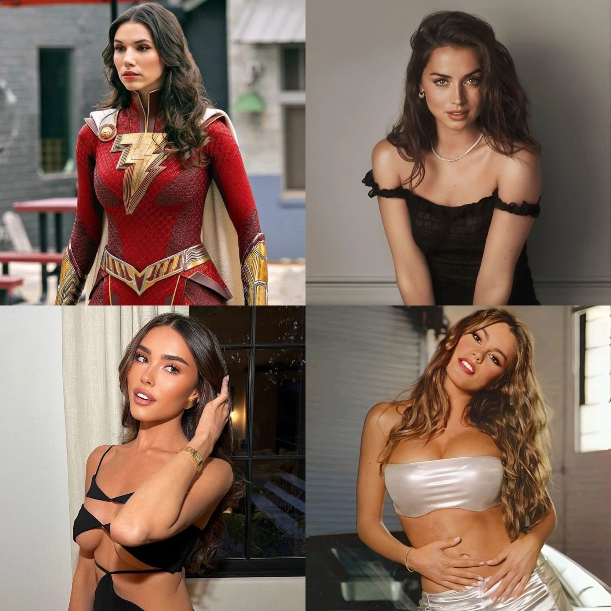 Most Beautiful woman tournament Div A week 10