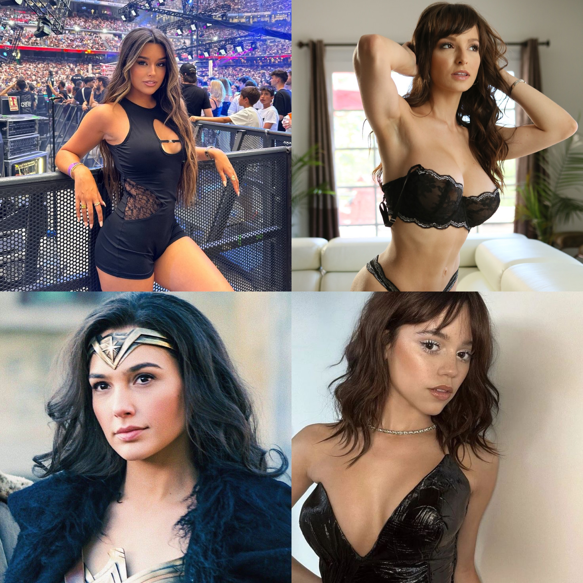Most Beautiful woman tournament Div B week 10