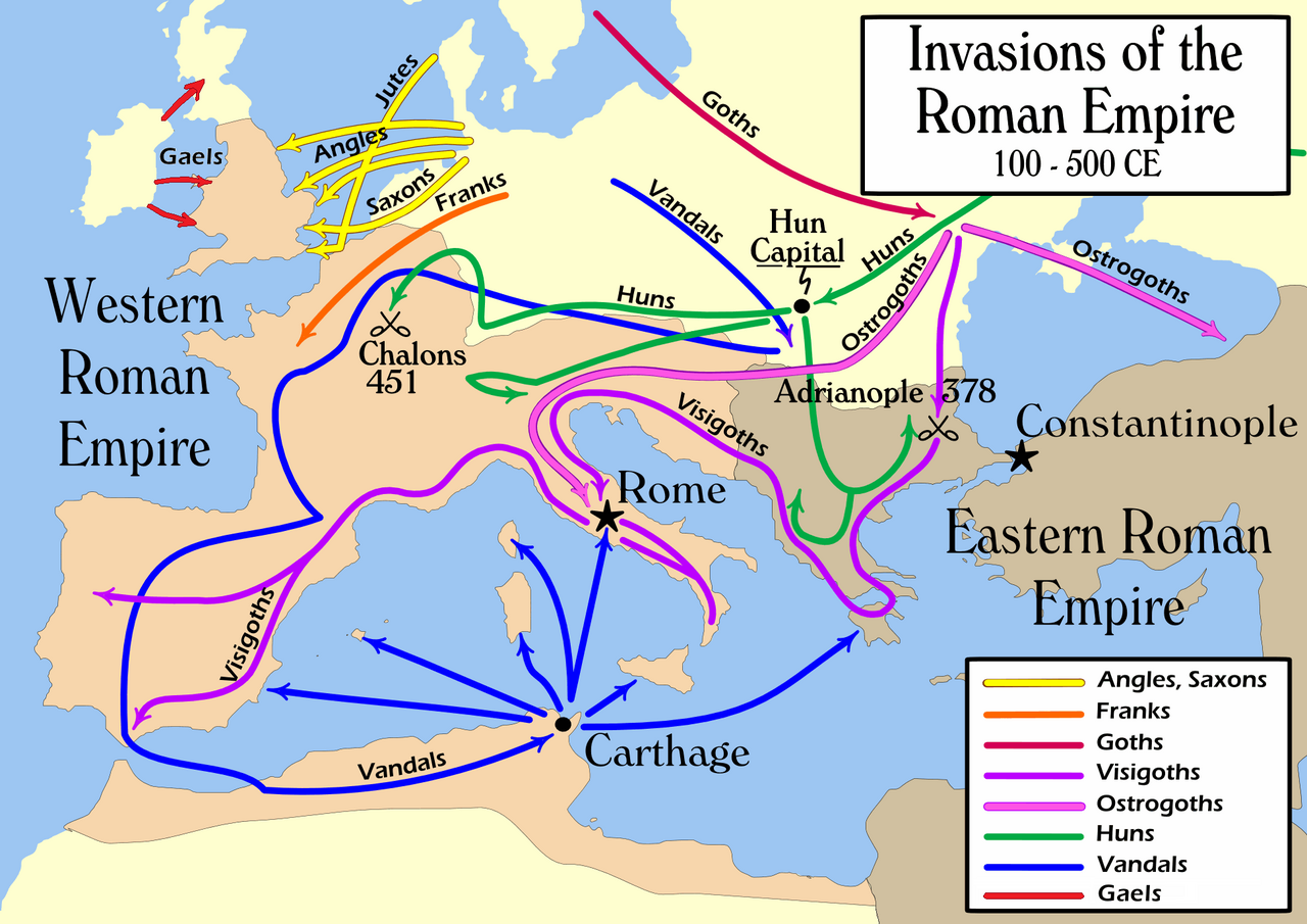 Leaders From The Dark Ages