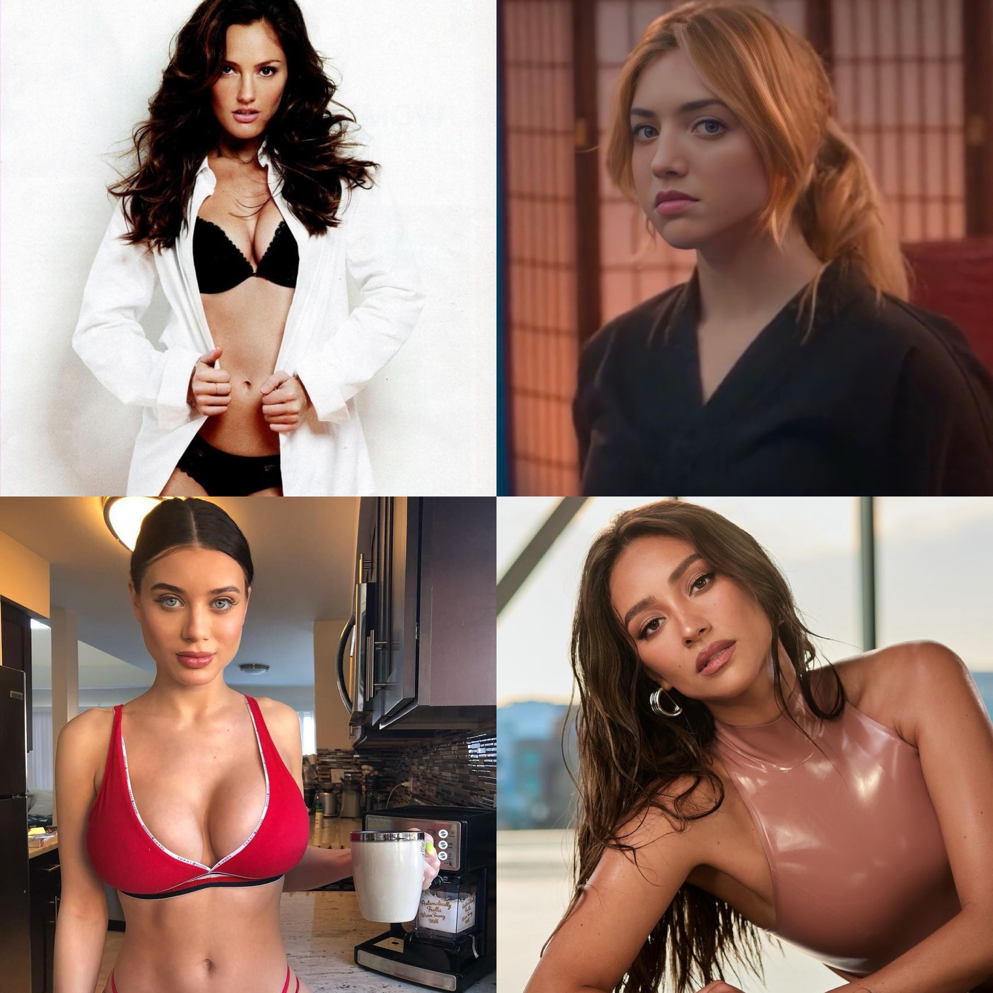 Most Beautiful woman tournament Div C week 10