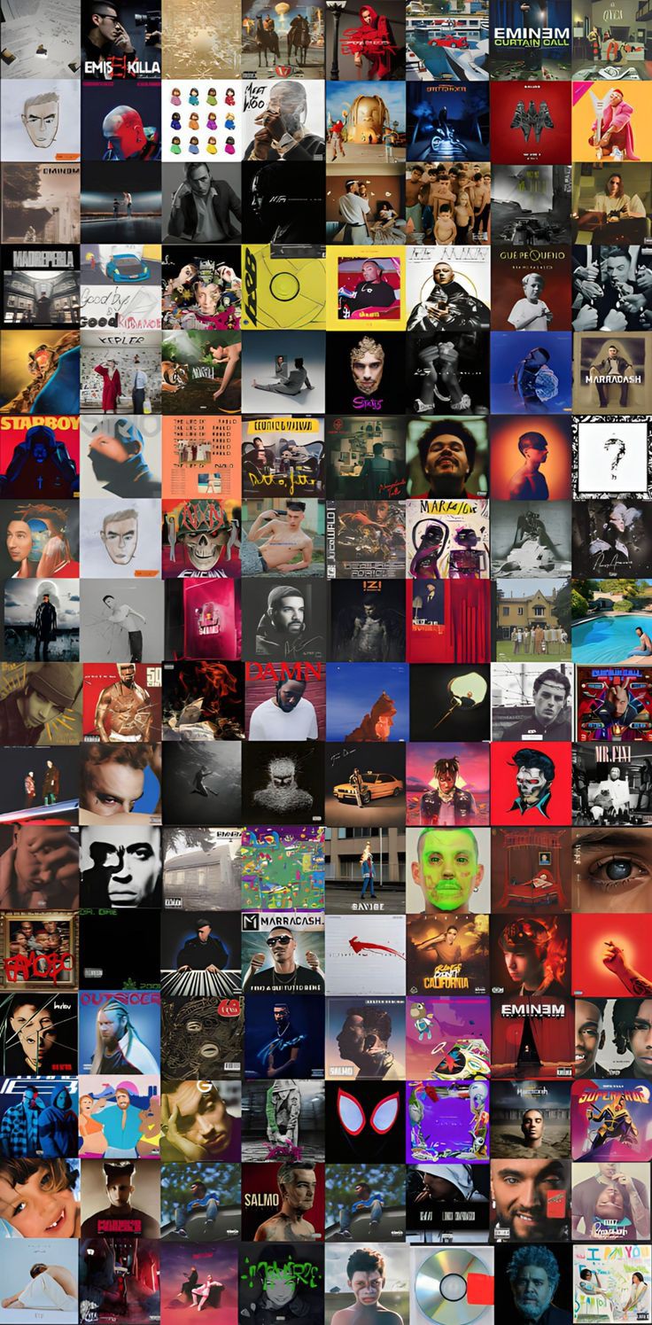 album rap italiano