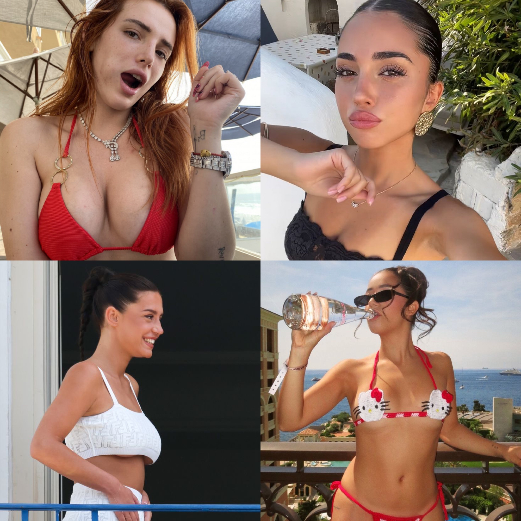 Most Beautiful woman tournament Div D week 10