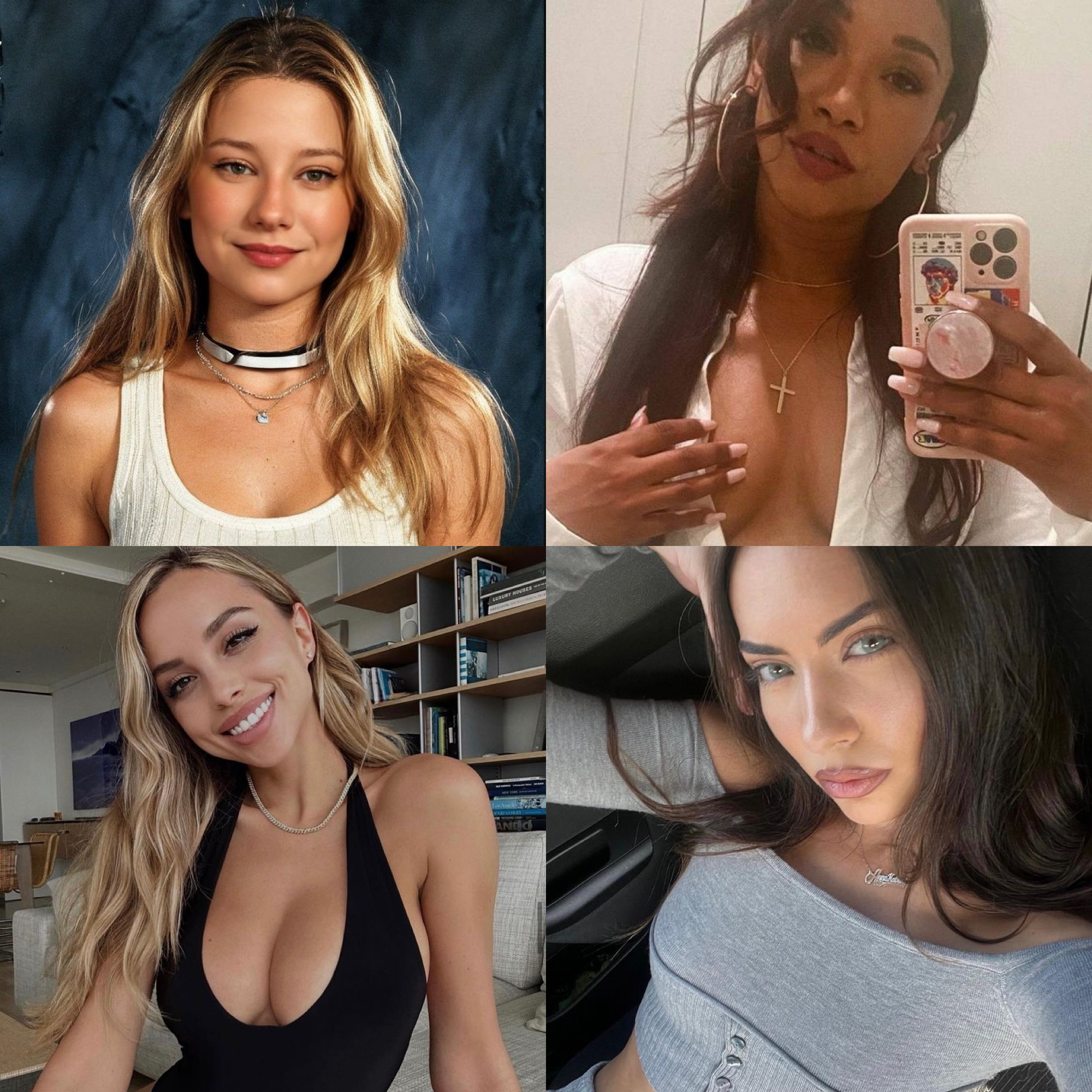 Most Beautiful woman tournament Div H week 10