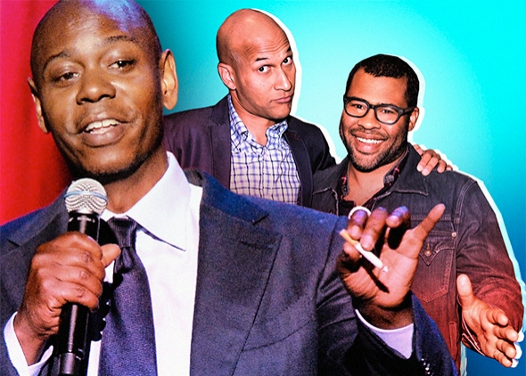 Key & Peele vs Chapelle Show