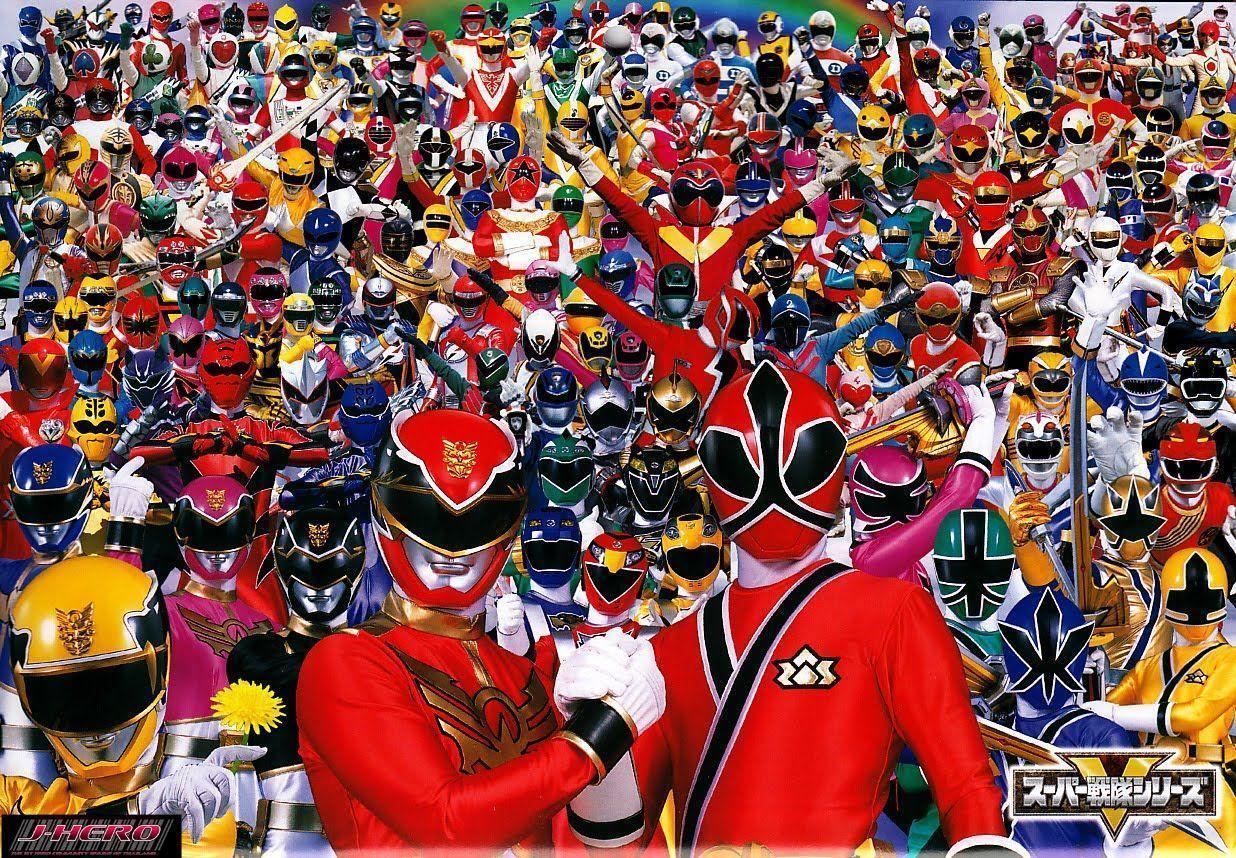 Super Sentai Series