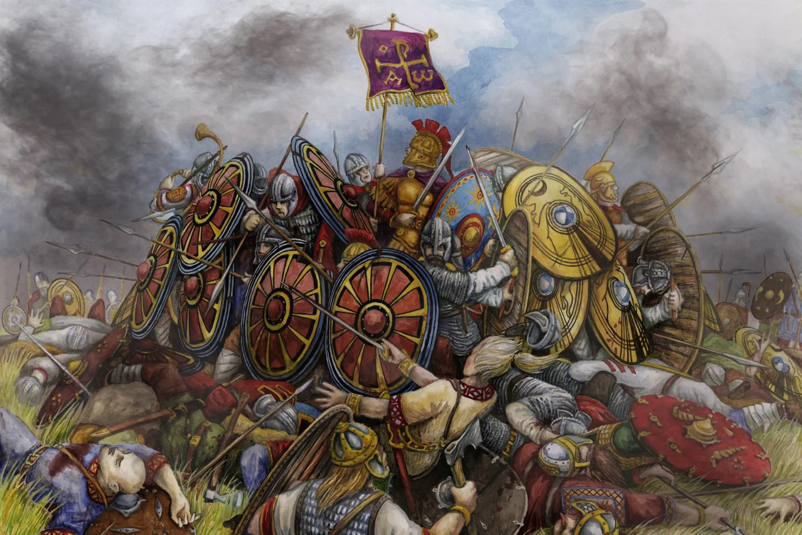 Enemy of Roman Empire