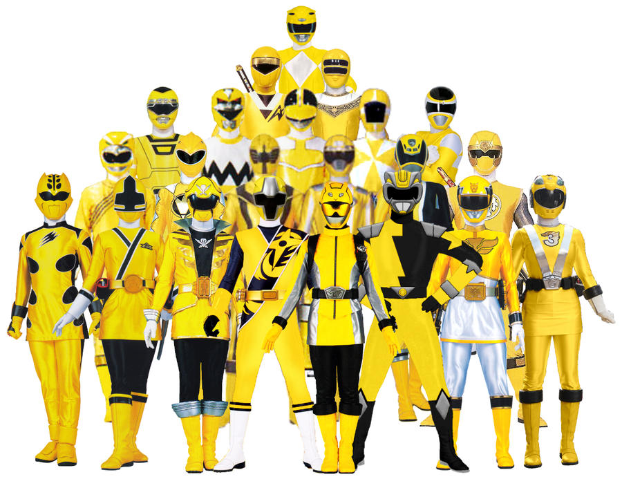 Yellow Rangers(Battle)