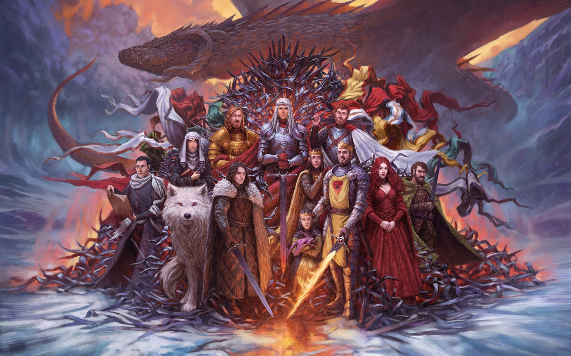 ASOIAF Characters