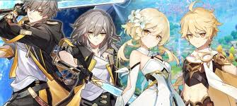 Genshin & Honkai Star Rail