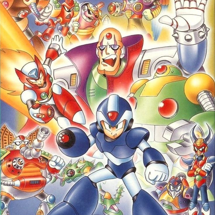 Mega Man X OST