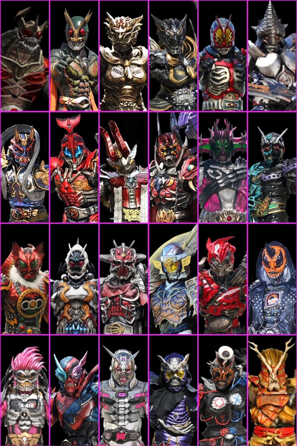 ANOTHER RIDERS
