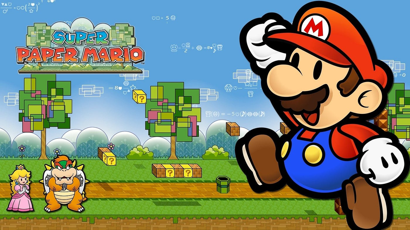 Super Paper Mario OST