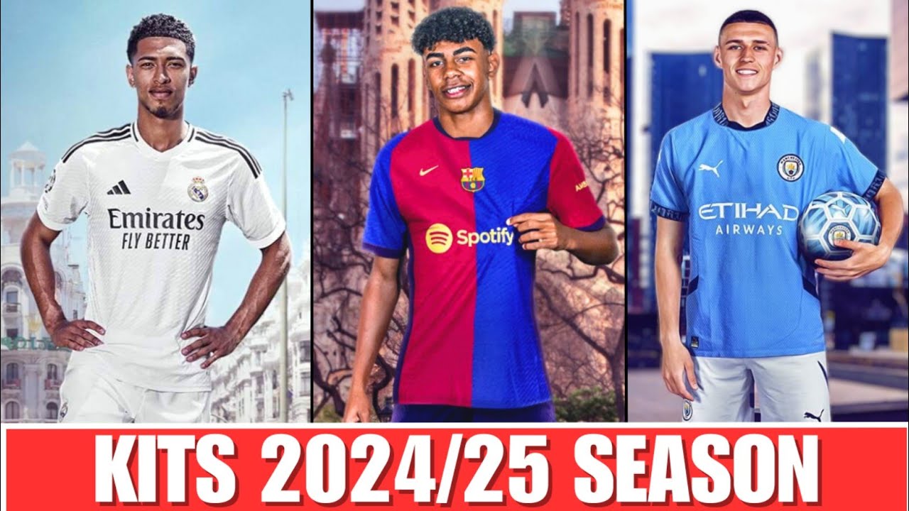 ALL FOOTBALL KIT 2024/25