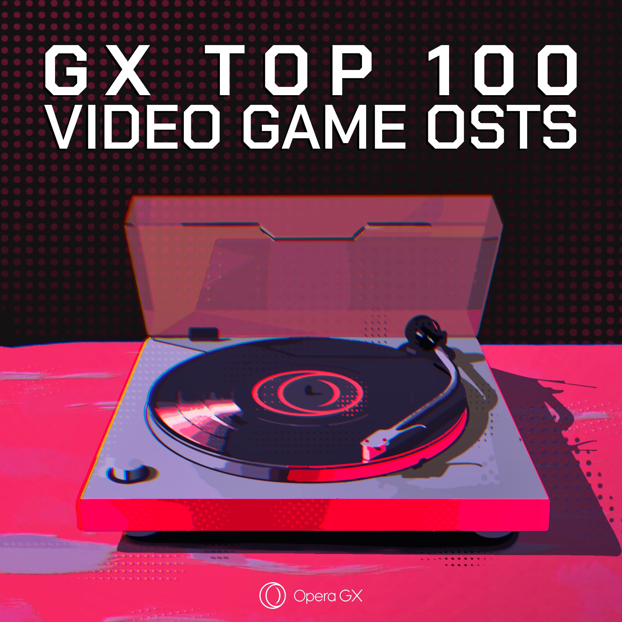 Opera GX Top 100 Video Game Tracks
