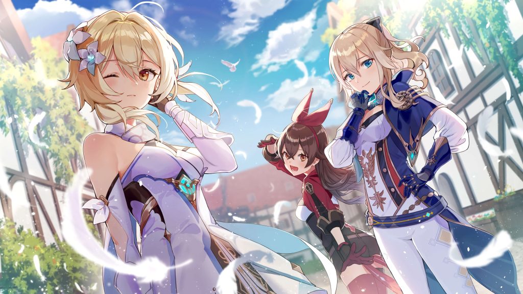 Waifu Hoyoverse