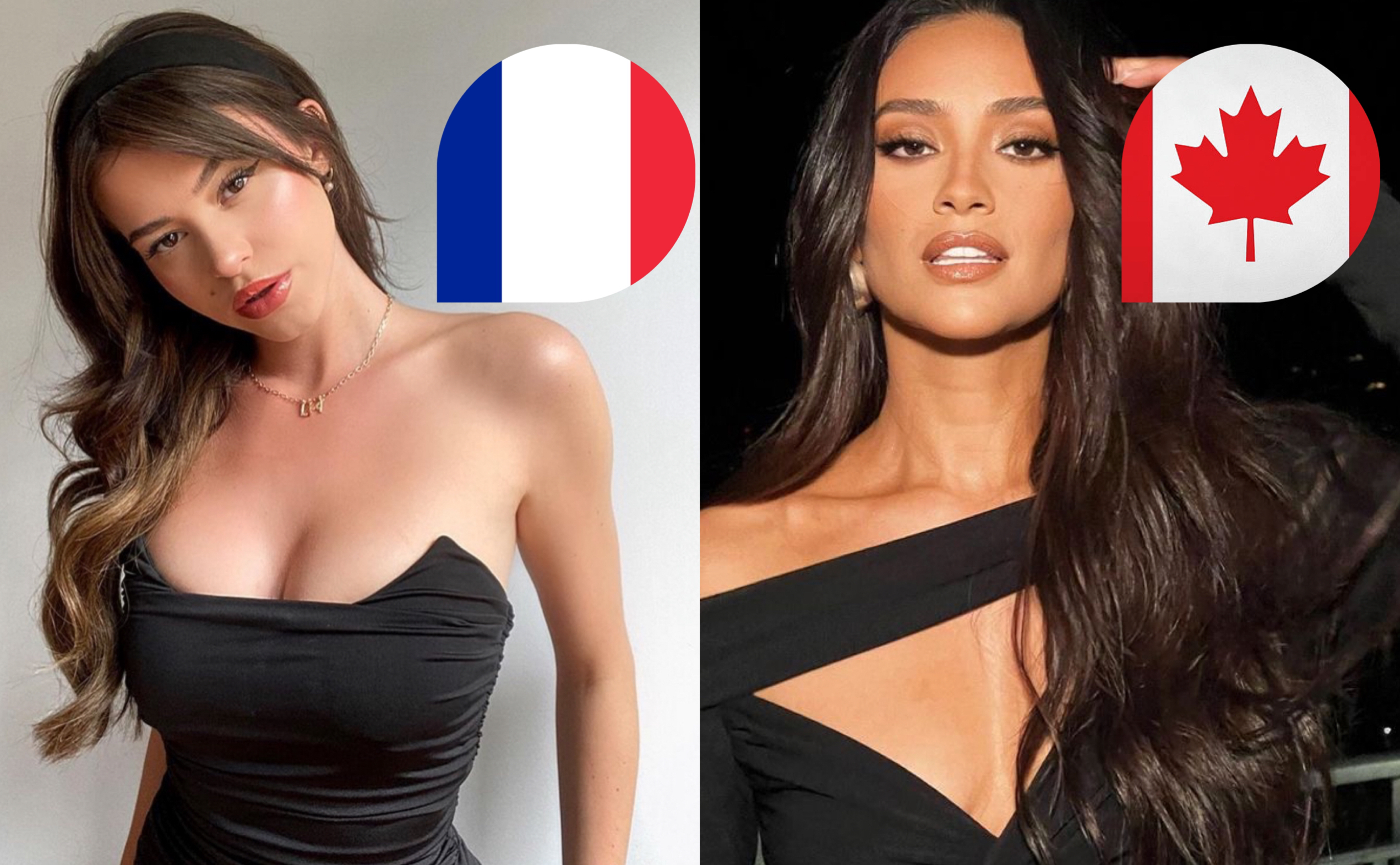 WC Hottest Woman: 🇫🇷 - 🇨🇦 (Groupe A)