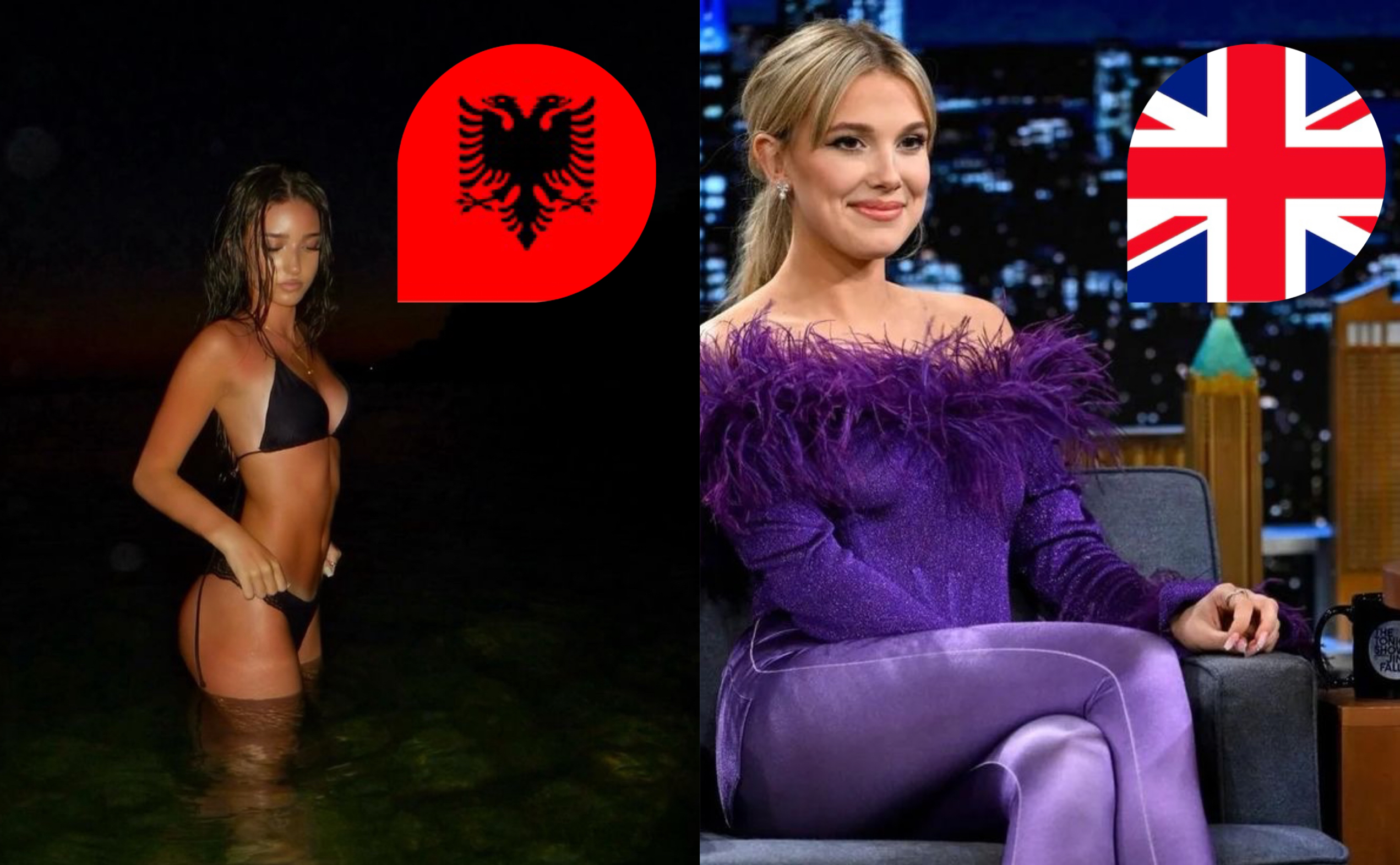 WC Hottest Woman: 🇦🇱 - 🇬🇧 (Groupe A)
