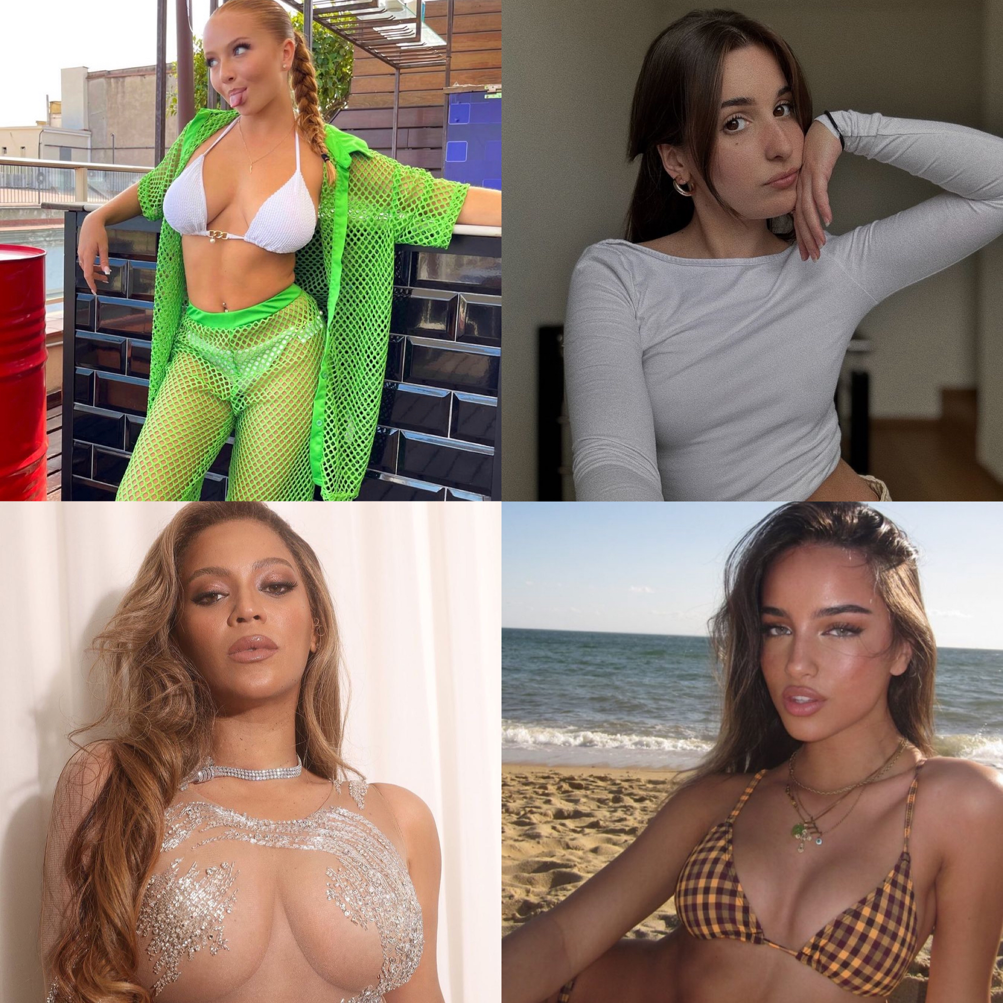 Beautiful woman tournament Div D week 5