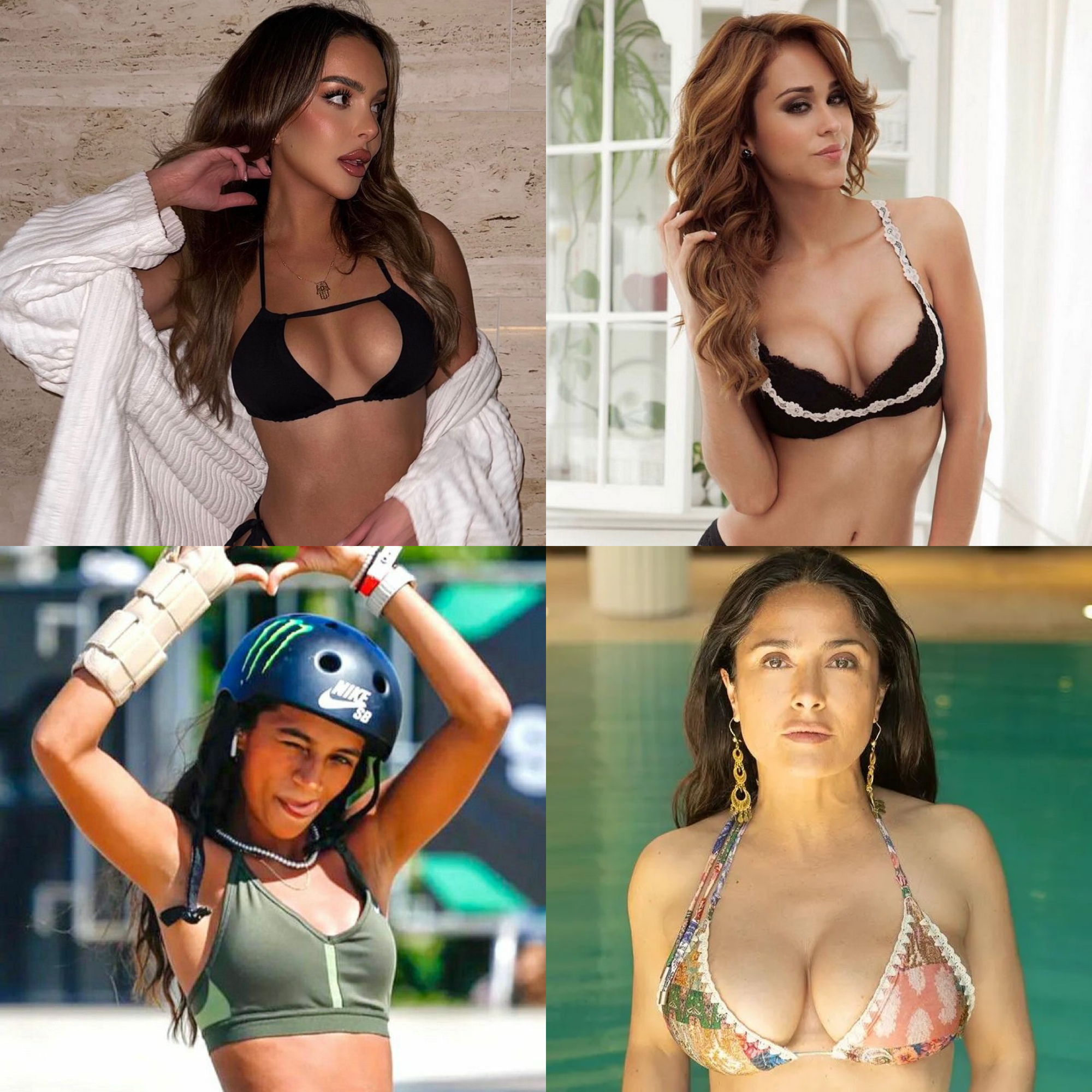 Beautiful woman tournament Div G week 5