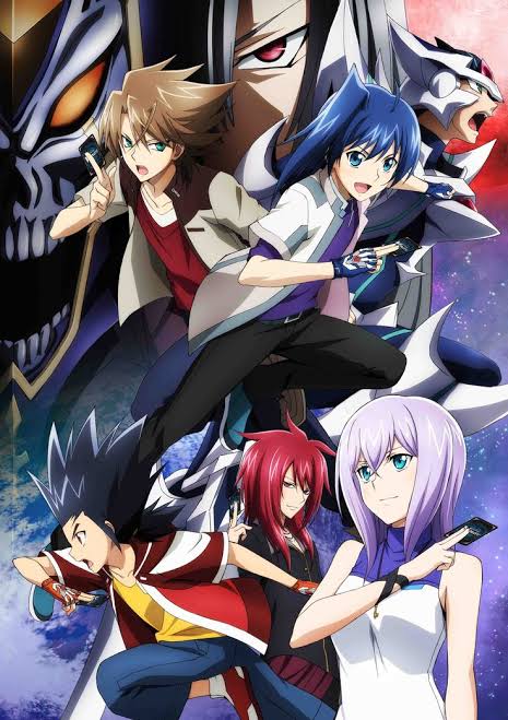 Cardfight Vanguard Characters