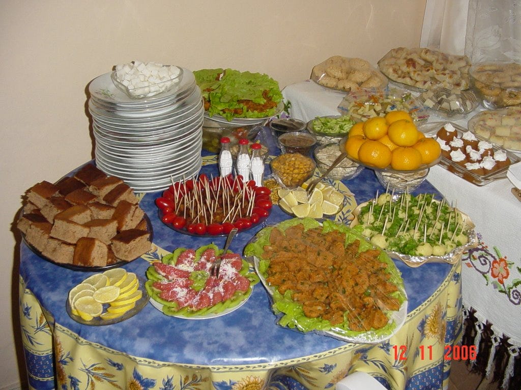 İdeal Gün Tabağı