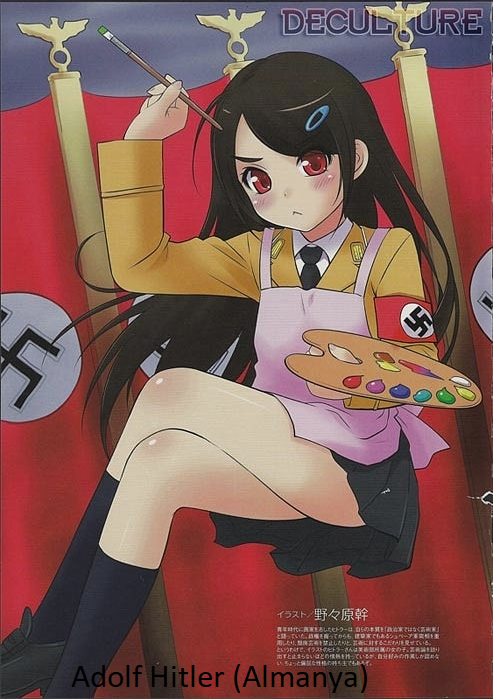 World Leaders Anime Girls