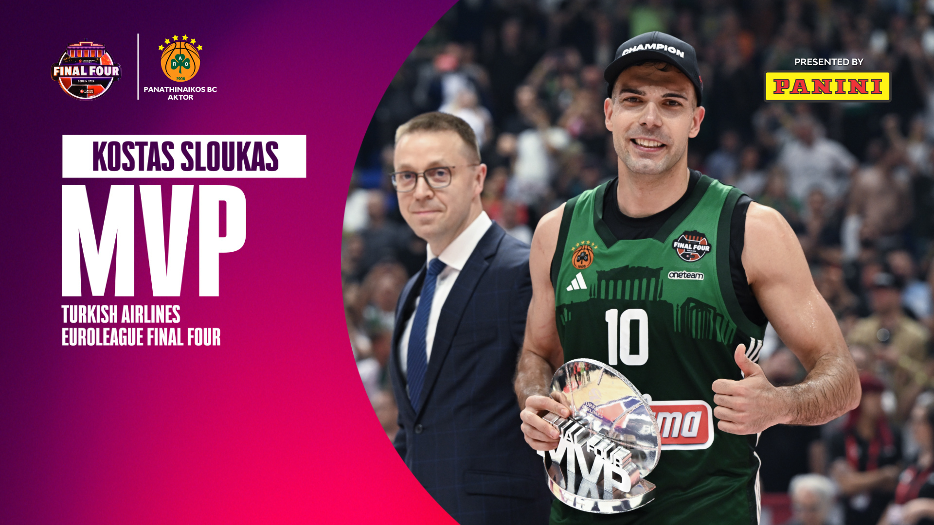 Euroleague 2023-2024 top player