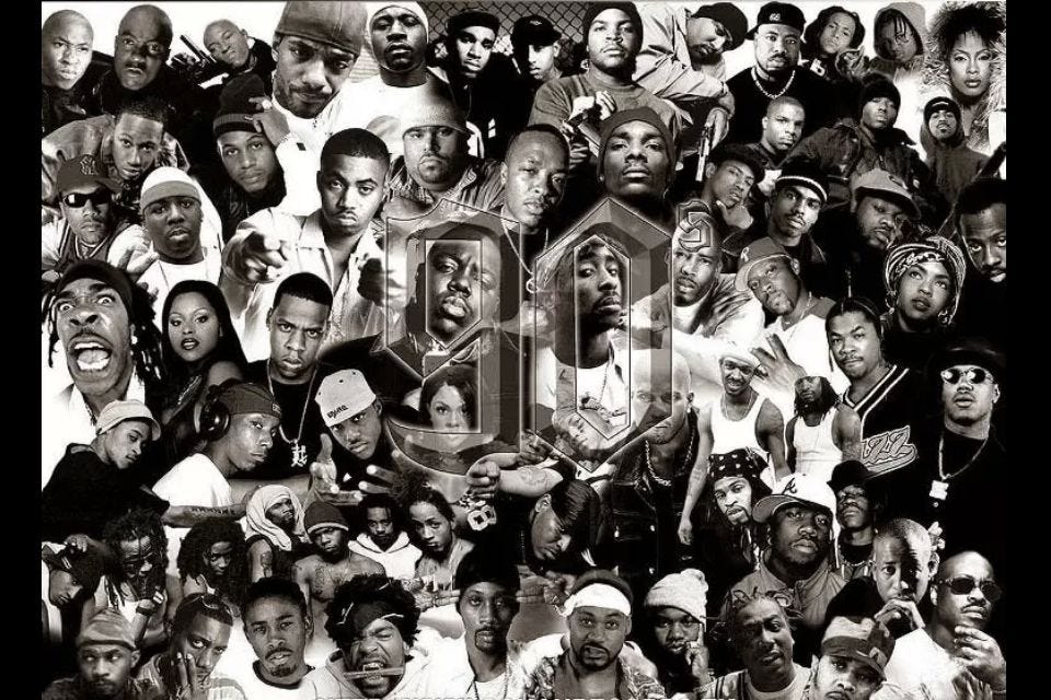 1998 Rap Songs