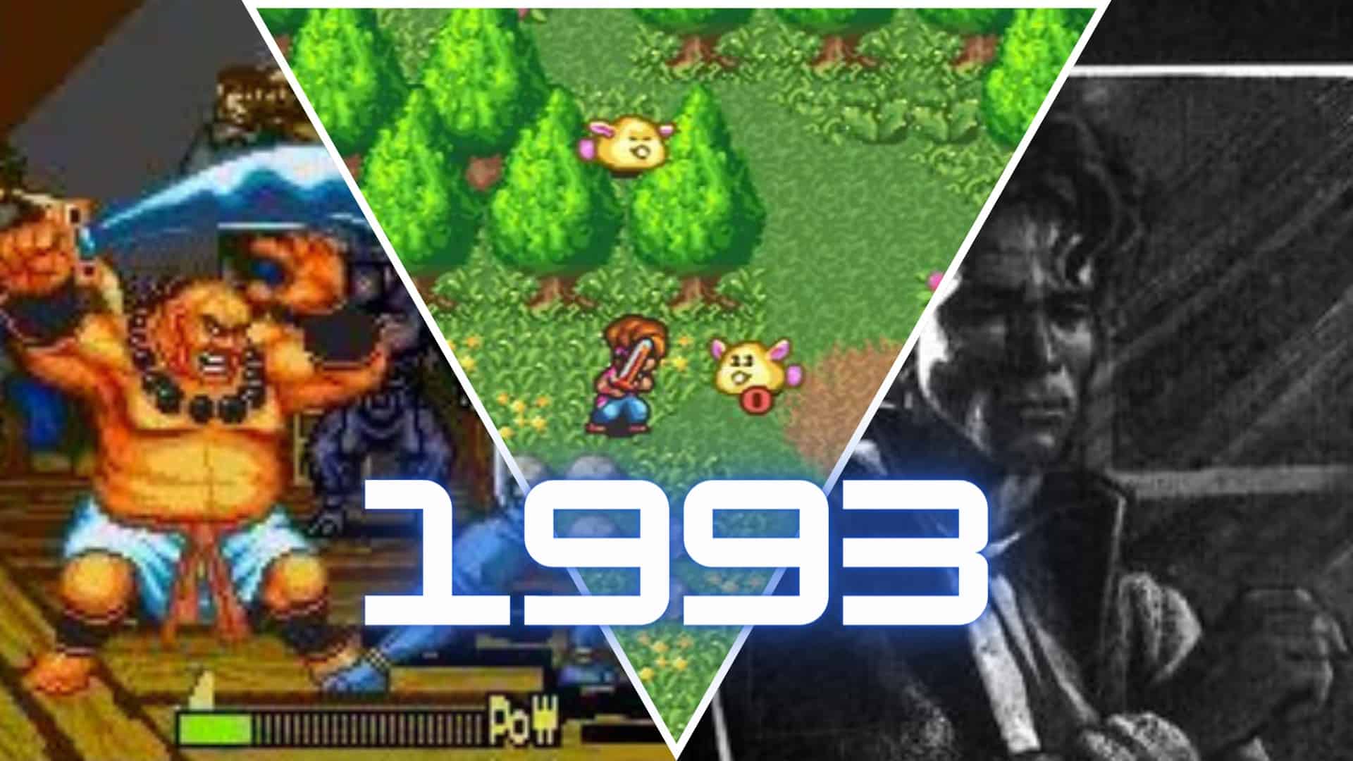 Best retail videogame came up in 1993