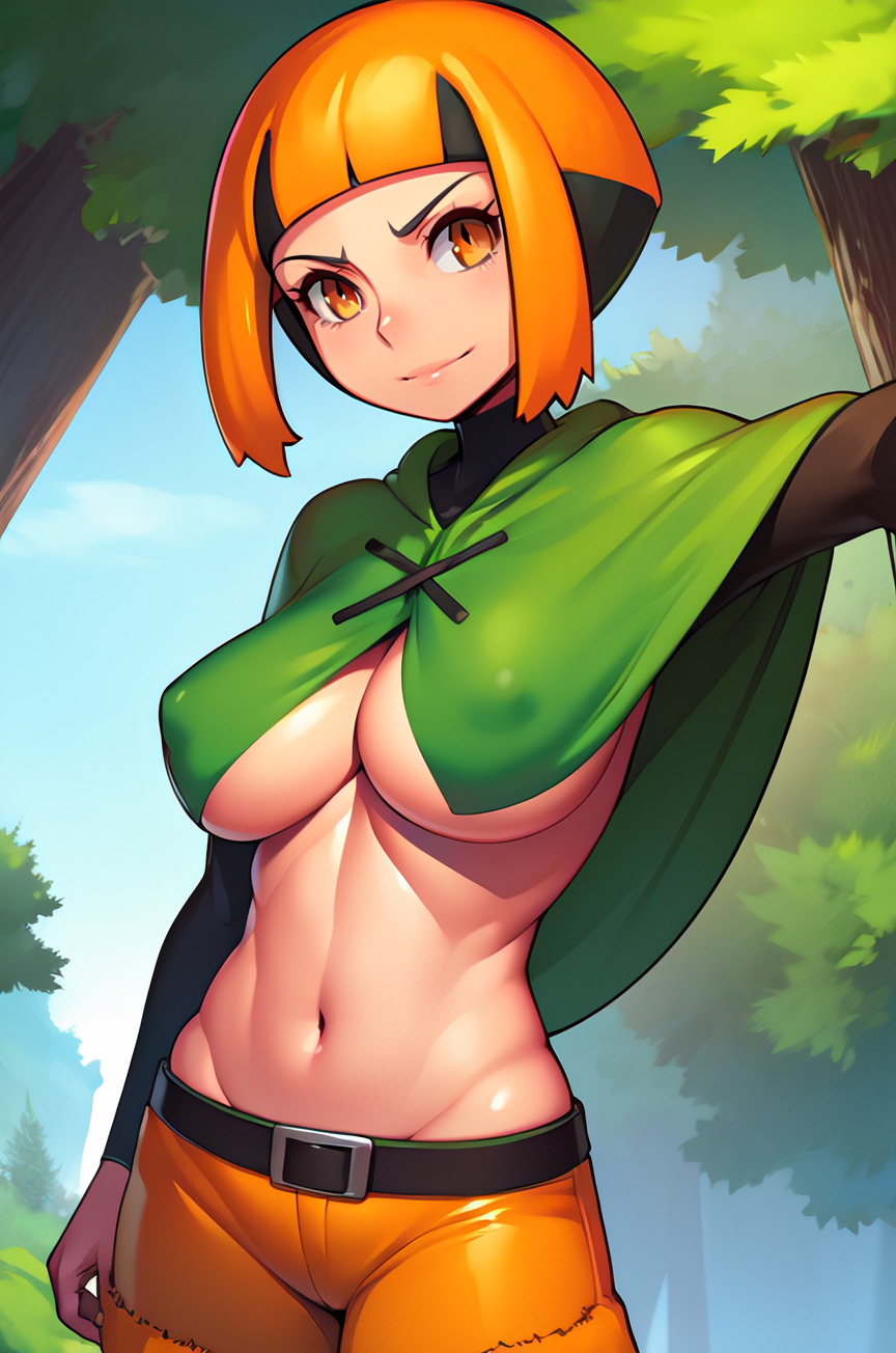 Hottest Pokemon Girls