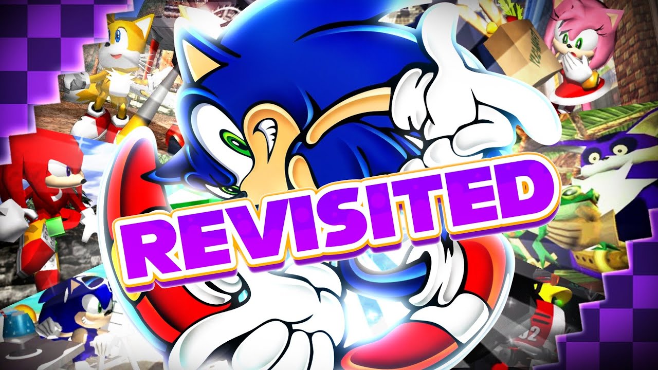 Gamescage 3D Sonic Revisited Stages