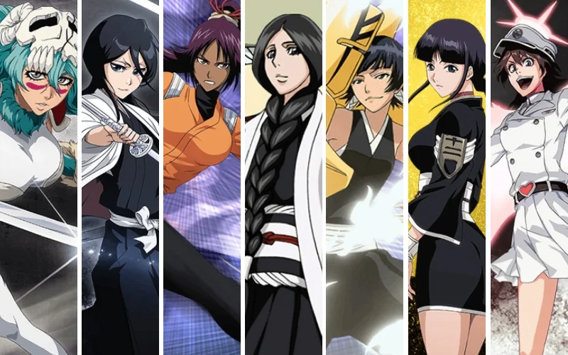 Waifus Bleach