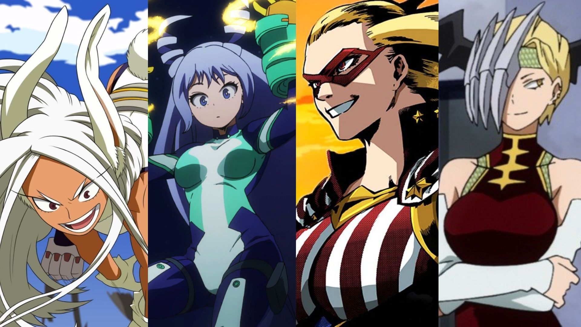 Waifus My hero Academia