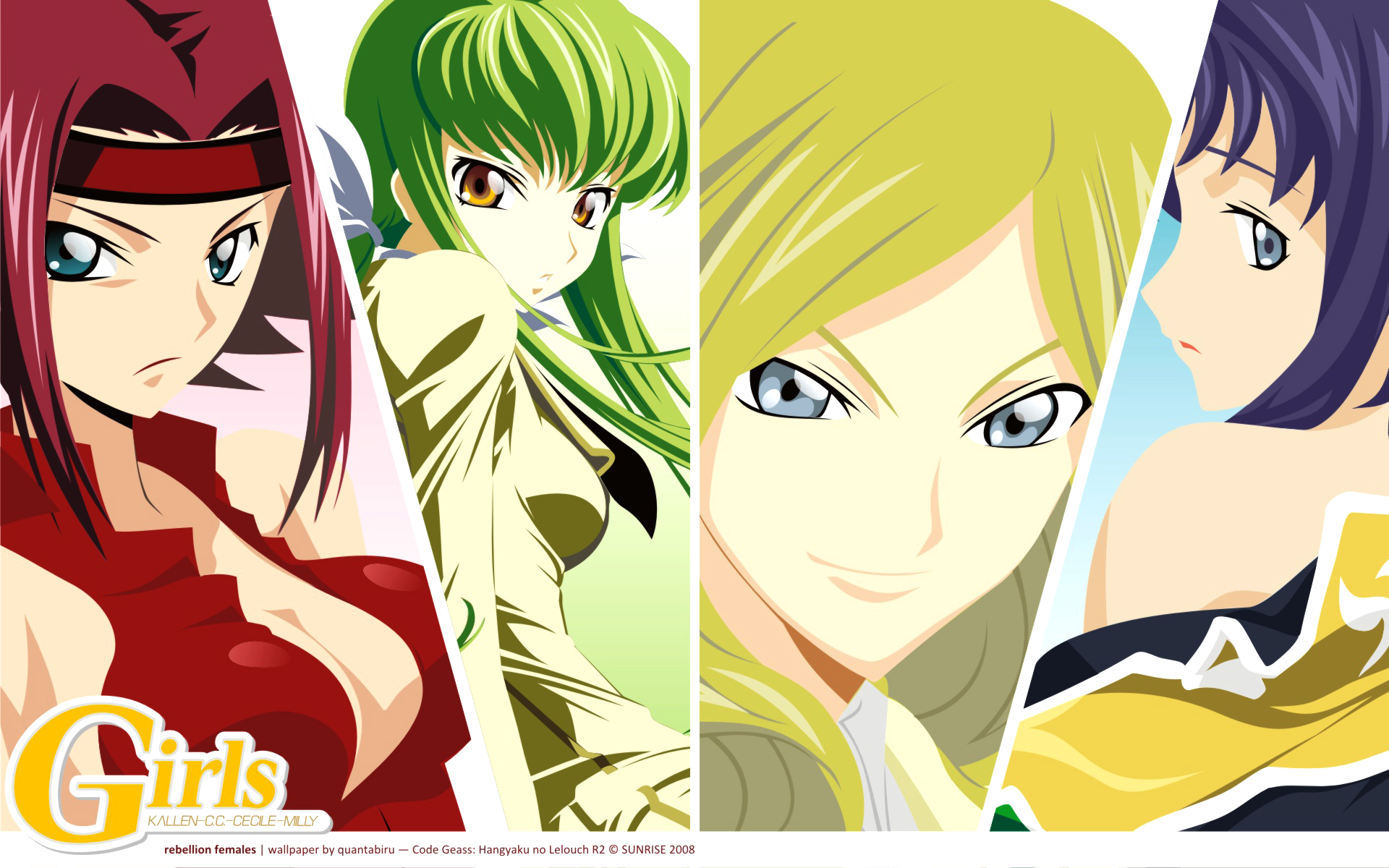 Waifus Code Geass