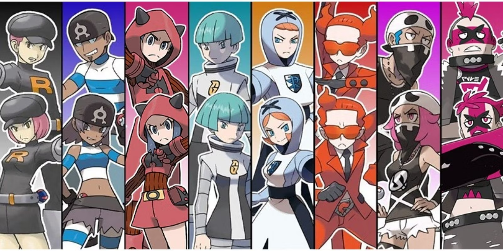 Pokemon Villain Team Theme