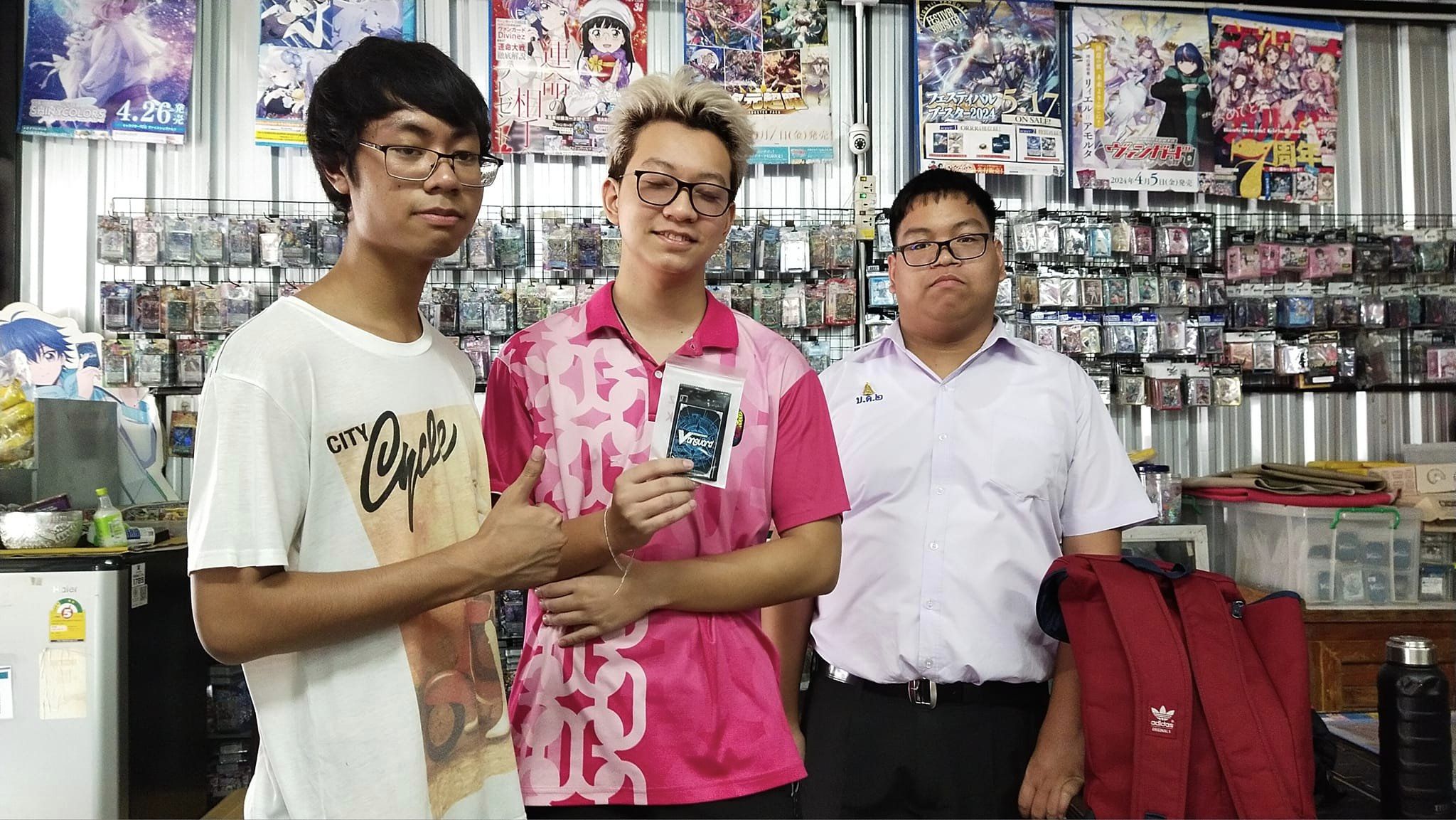 ENJOY FIGHTING TOURNAMENT ver.โลกคู่ขนาน