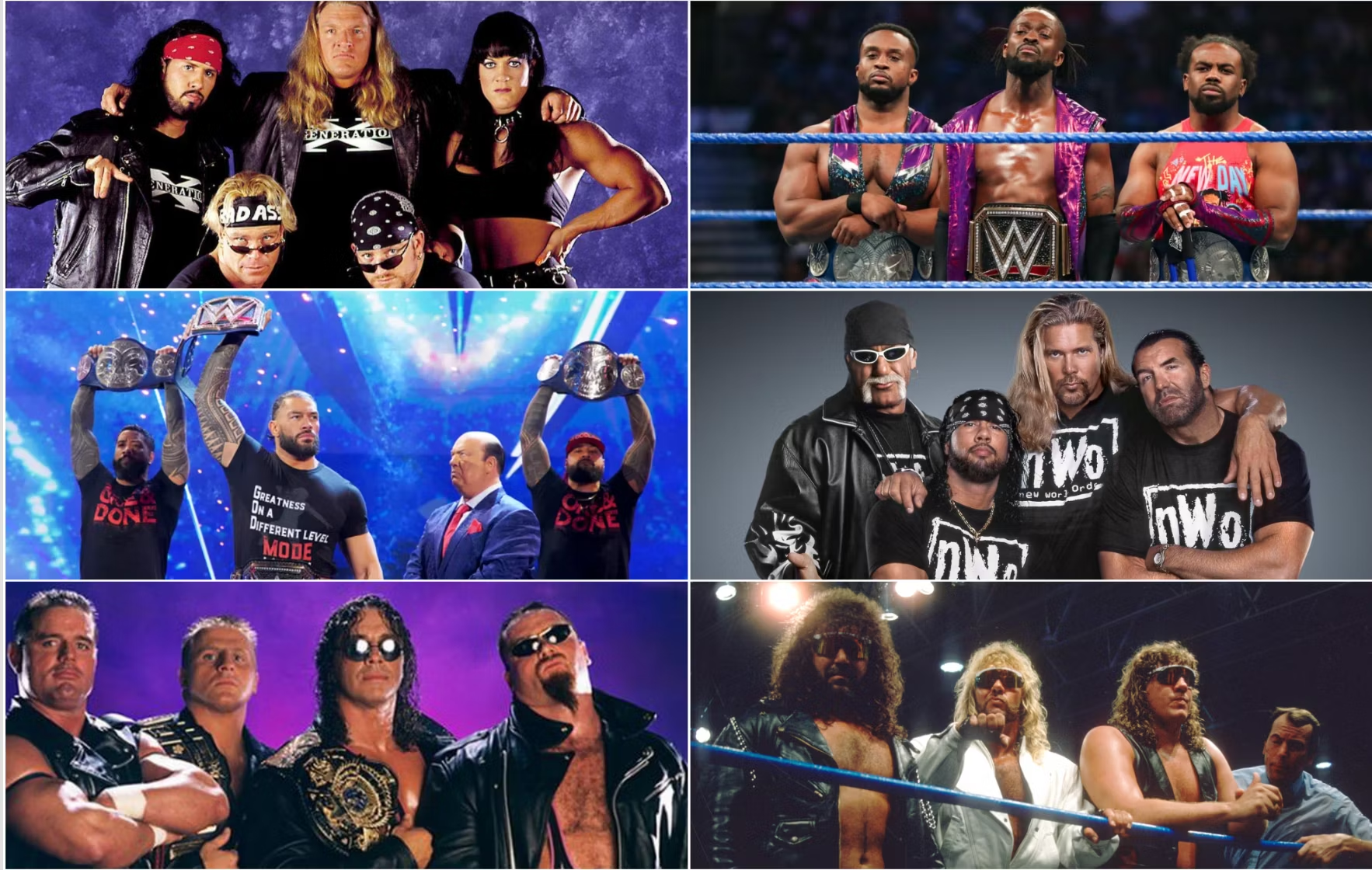 Wrestling Factions/Stables/Clans