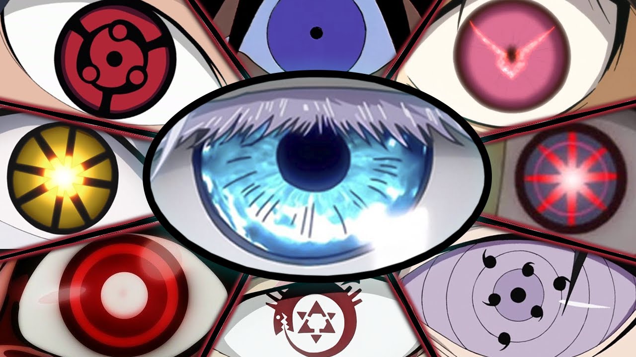 Best "Eye Abilities" Ranked